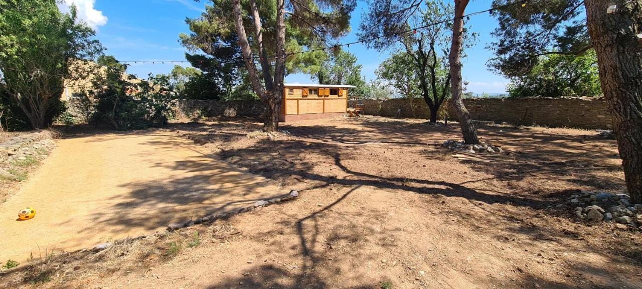 Roulotte Dans L'Aude Βίλα Trausse Εξωτερικό φωτογραφία