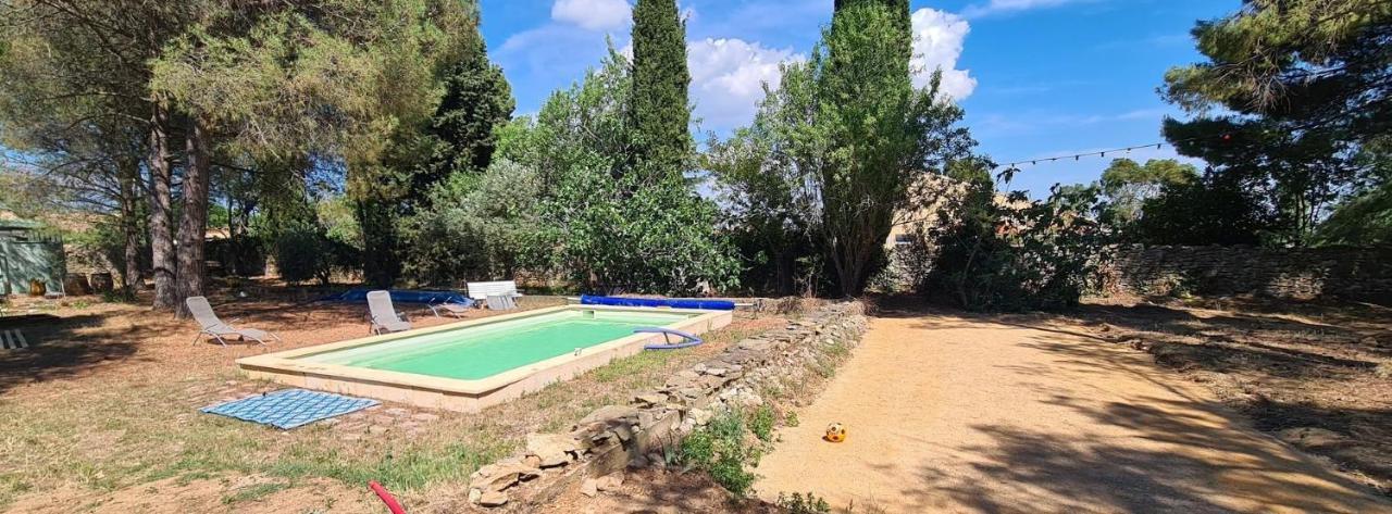 Roulotte Dans L'Aude Βίλα Trausse Εξωτερικό φωτογραφία