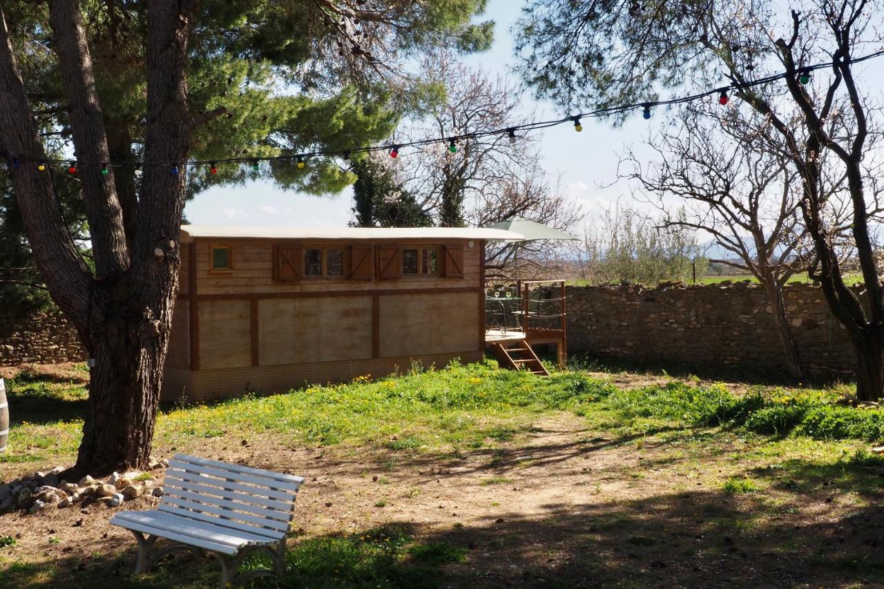Roulotte Dans L'Aude Βίλα Trausse Εξωτερικό φωτογραφία
