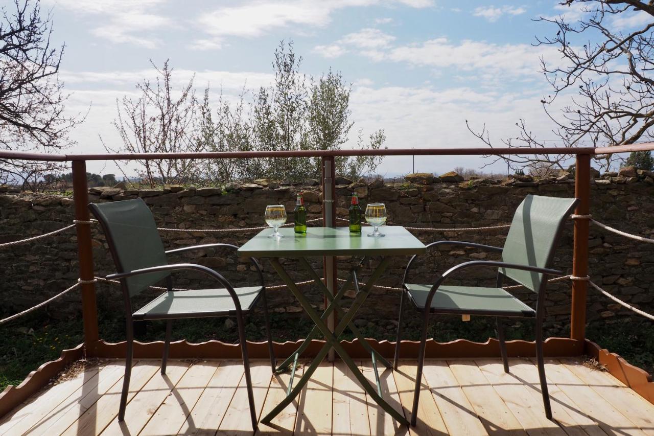 Roulotte Dans L'Aude Βίλα Trausse Εξωτερικό φωτογραφία